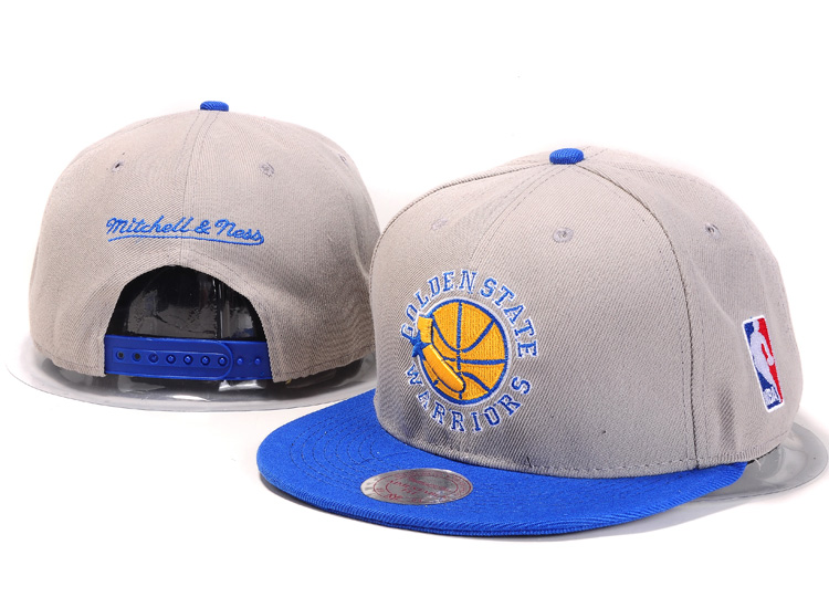 NBA Golden State Warriors MN Snapback Hat #02